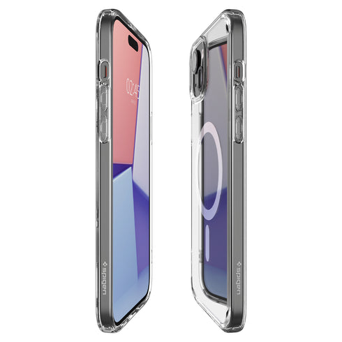 Spigen iPhone 15 Pro Max / 15 Pro / 15 כיסוי – Ultra Hybrid (MagFit)